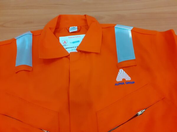 MK2B Coverall FR Cotton Comfort