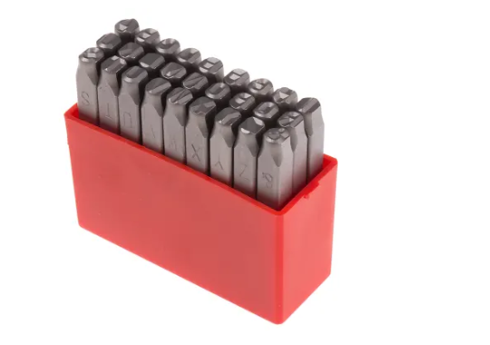 Piece Engraving Letter Punch Set, (A to Z)