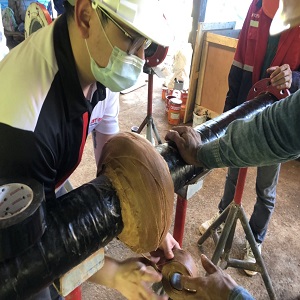 Anti-corrosive tape, Petrolatum