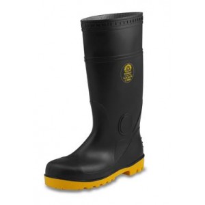 King KVX PVC Steel toe boots