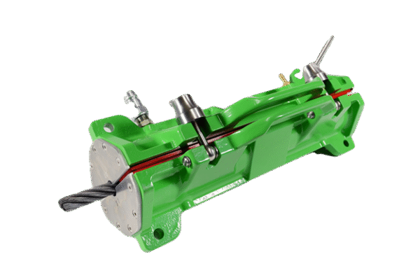 Viper WRL Mid MK 2 – suitable for wire ropes 6mm to 67mm.