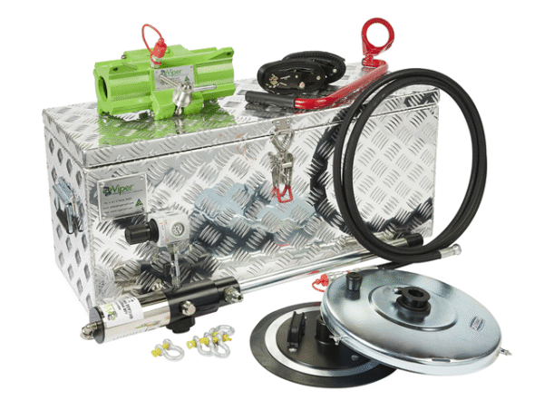 Viper WRL Mini MK 3 – suitable for wire ropes 6mm to 44mm