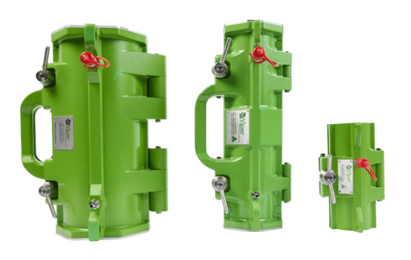 Viper WRL Mid MK 2 – suitable for wire ropes 6mm to 67mm.