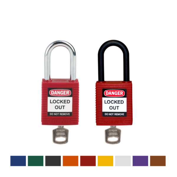 Nylon Lockout padlock