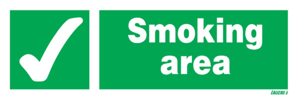IMO Symbol Smoking area