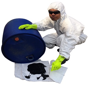 Tyvek Disposable coverall