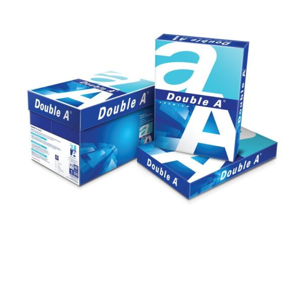Double A Copier Paper A4 80 gsm. 5 Reams/Pack